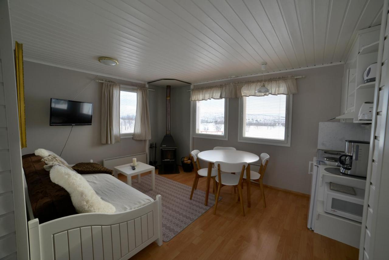 Guesthouse Haltinmaa Kilpisjärvi Esterno foto