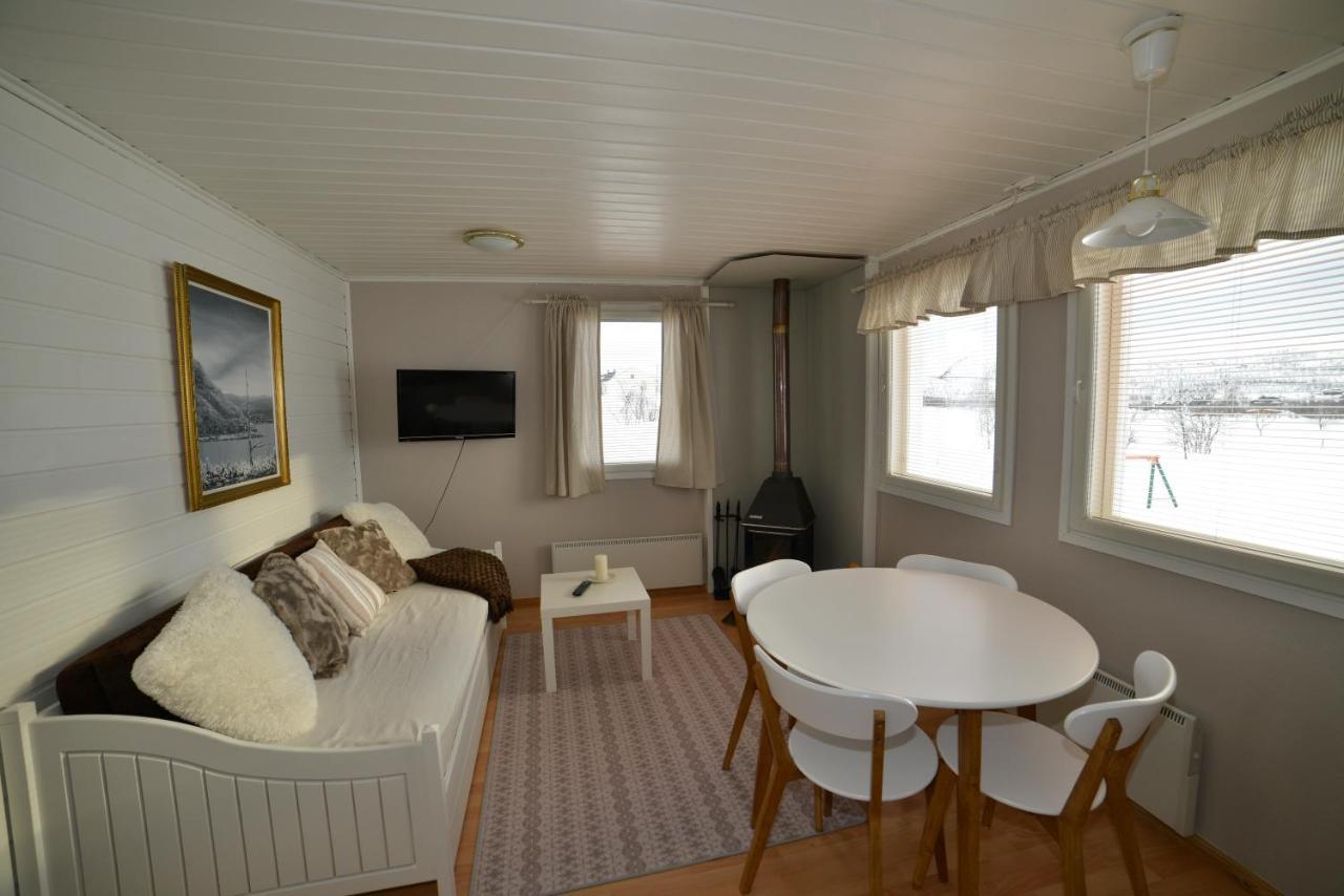 Guesthouse Haltinmaa Kilpisjärvi Esterno foto