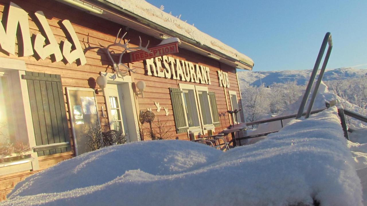 Guesthouse Haltinmaa Kilpisjärvi Esterno foto