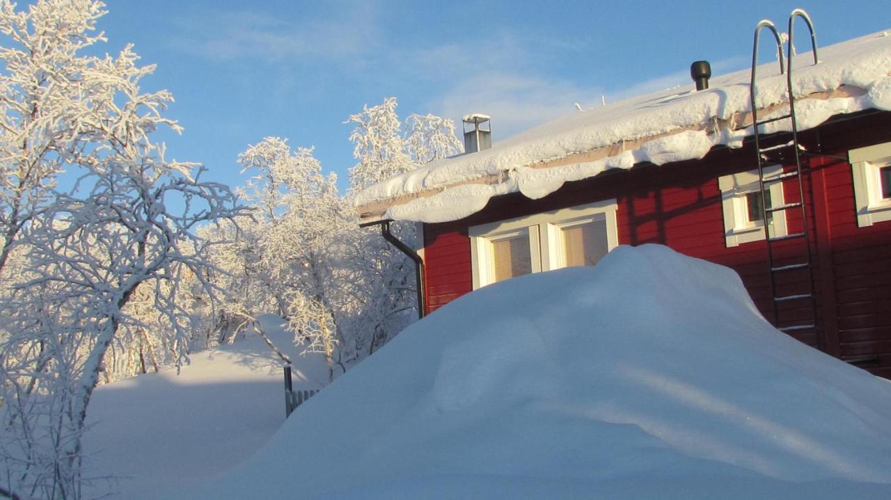 Guesthouse Haltinmaa Kilpisjärvi Esterno foto