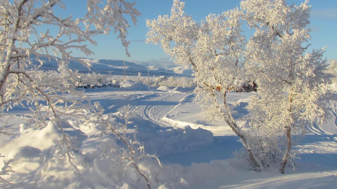 Guesthouse Haltinmaa Kilpisjärvi Esterno foto